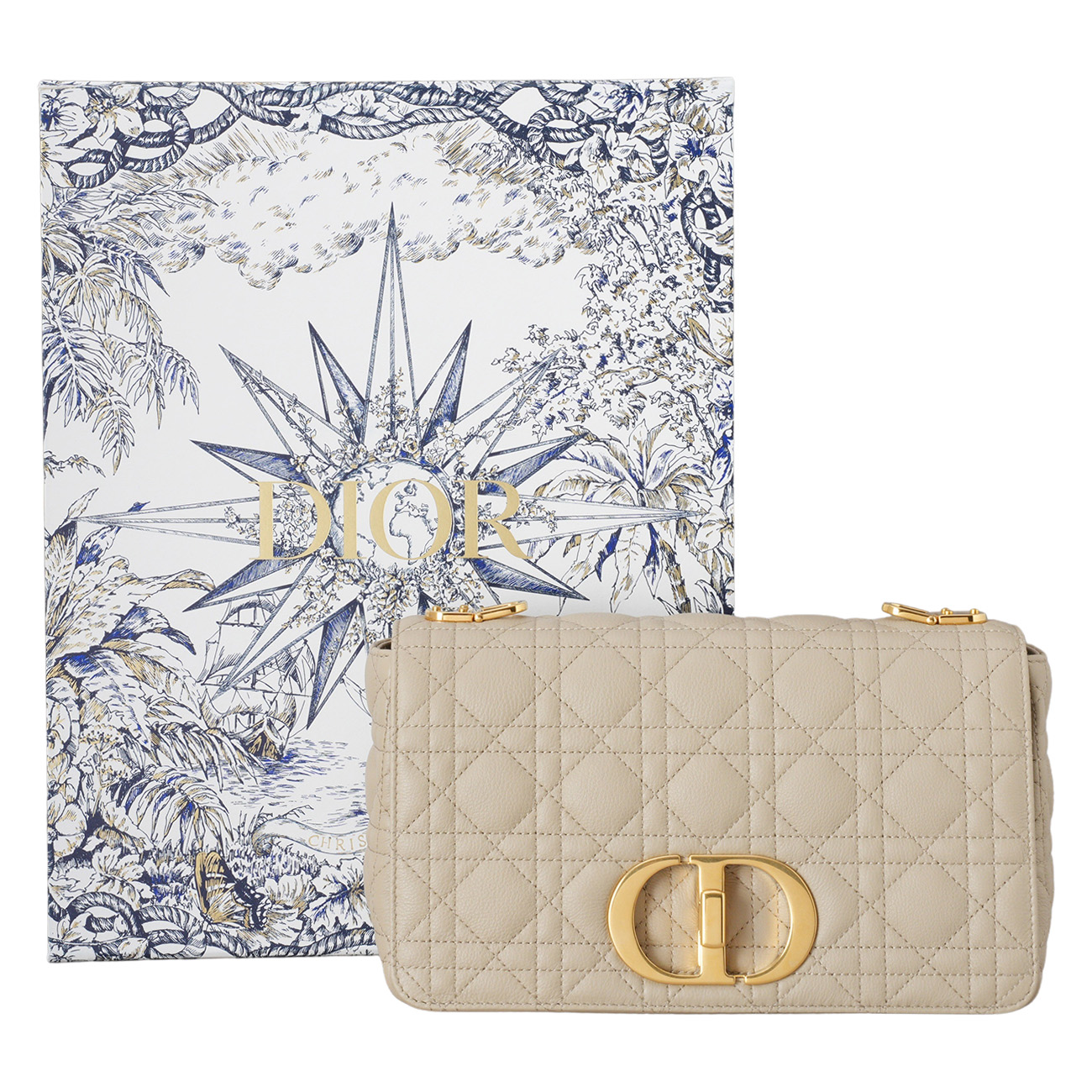 CHRISTIAN DIOR(USED)디올 카로백 미듐